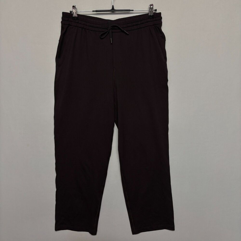 Lululemon Men Soft Jersey Classic Fit Pants Size Large LM5BGES D132 -26